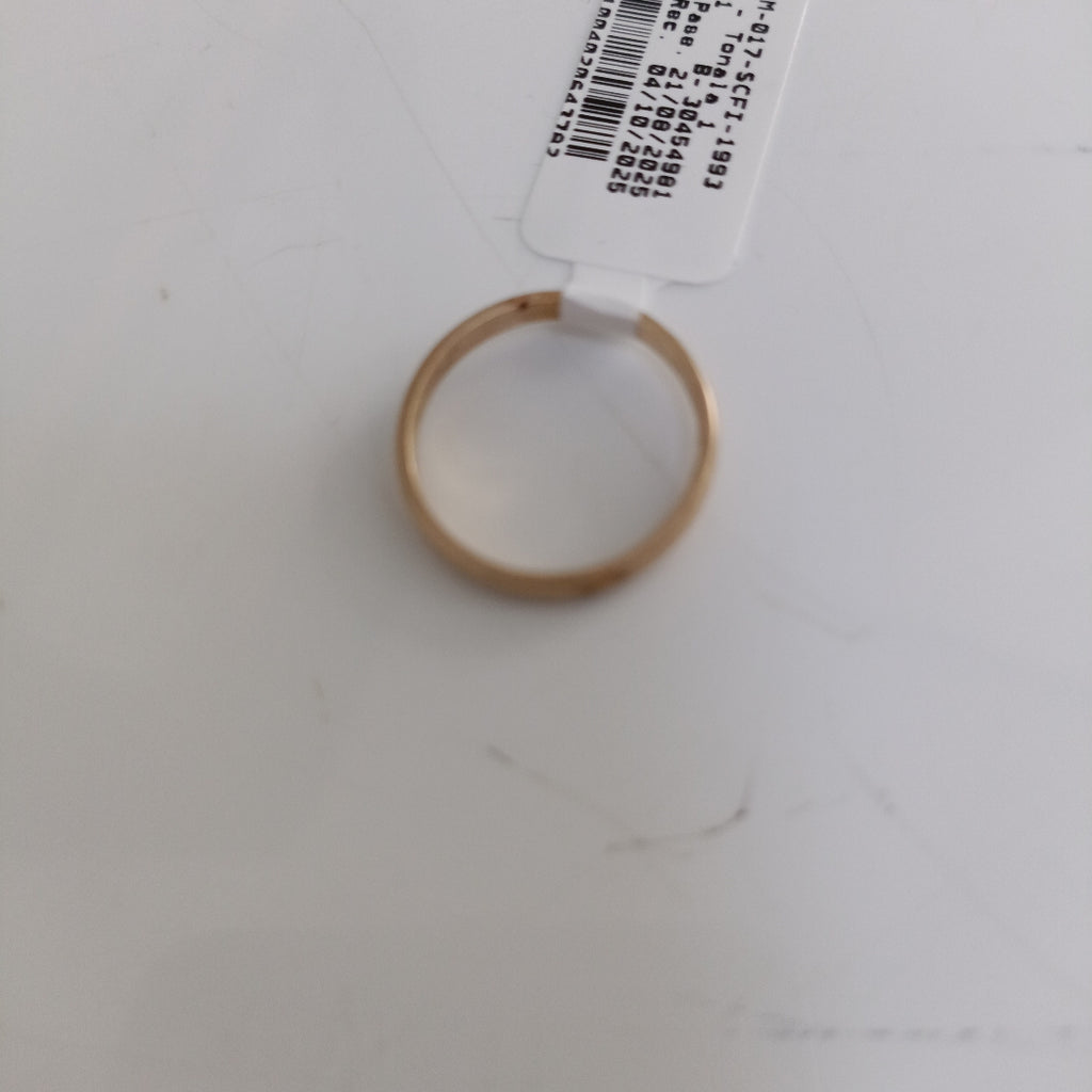 ARGOLLA ORO 10 K 2,00 GRMS (SEMINUEVO)