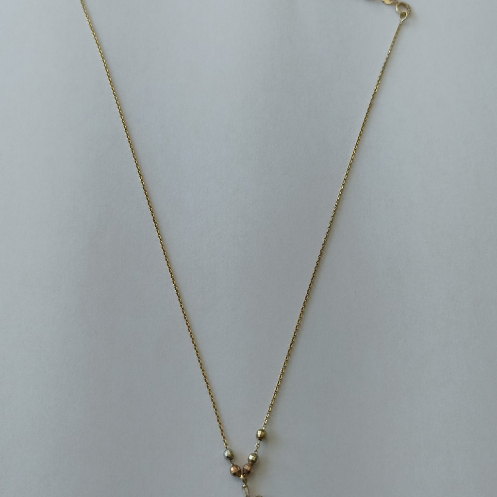 CADENA. ORO. 10 K 2.1 GRMS (SEMINUEVO)