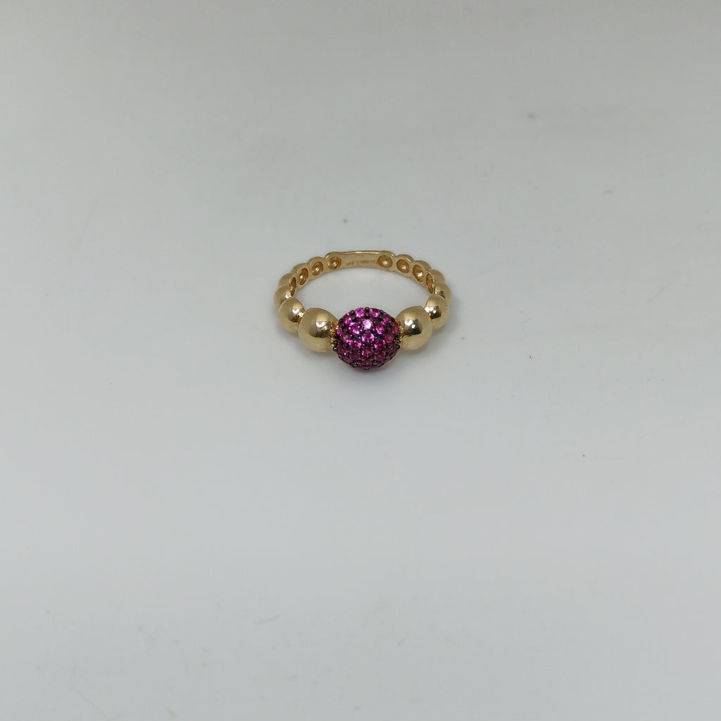 ANILLOS DAMA ORO 14K 2.1 (NUEVO)