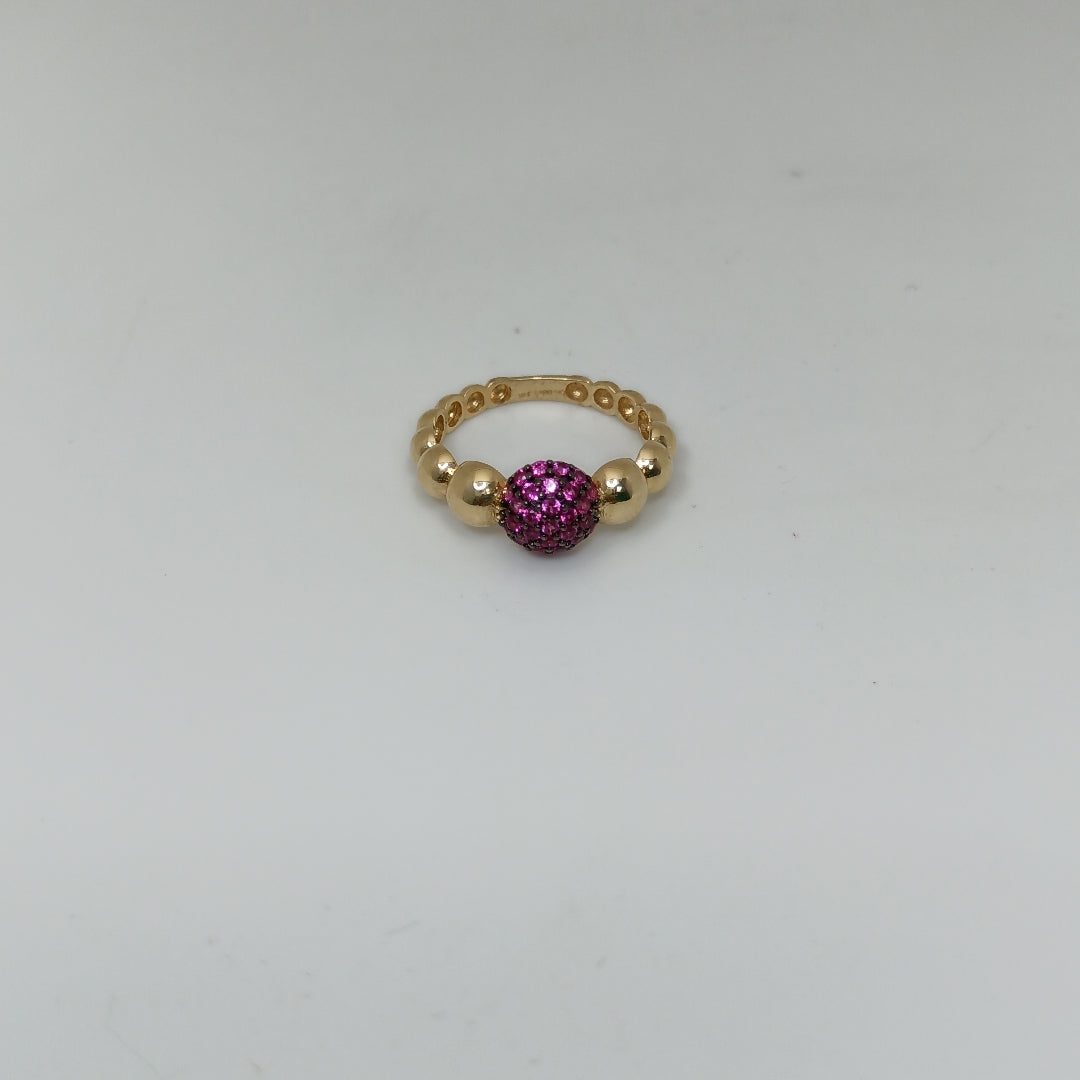 ANILLOS DAMA ORO 14K 2.1 (NUEVO)