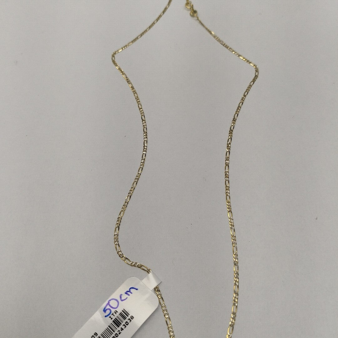 CADENAS CARTIER 3 1 DIAMANTADA ORO 14K 2 (NUEVO)