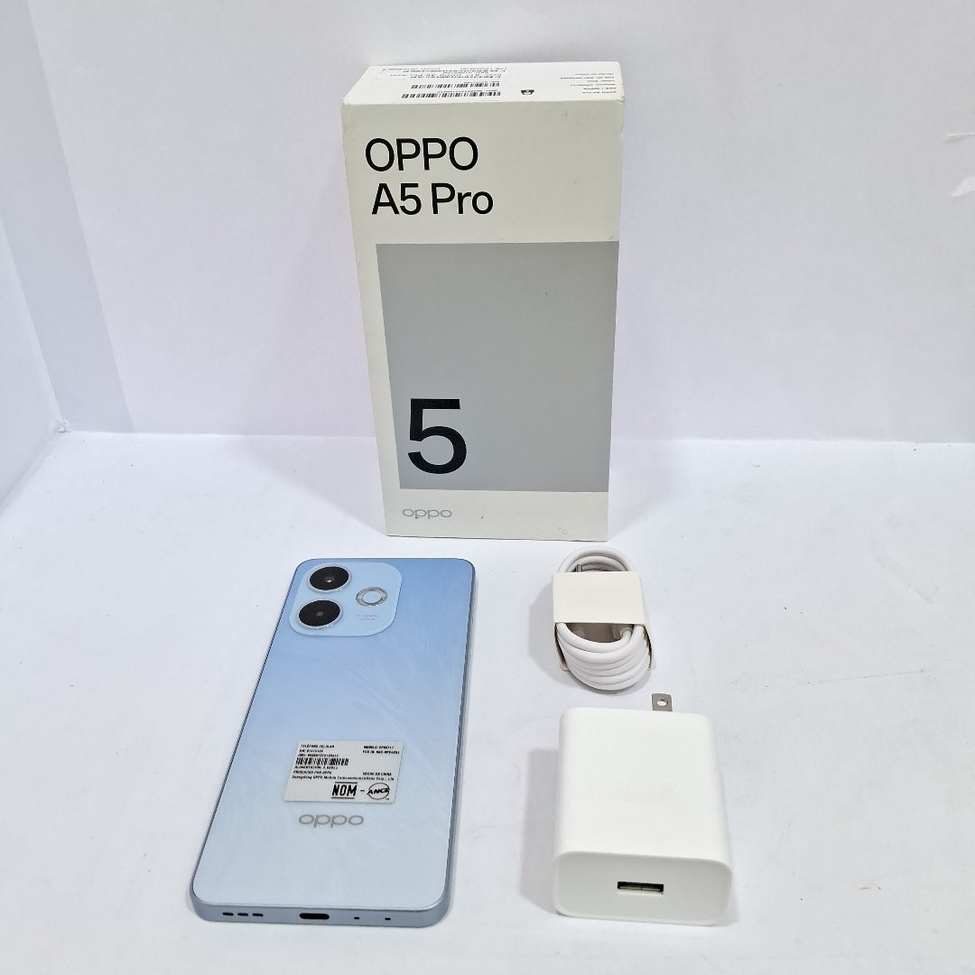 CELULAR OPPO  A5 PRO CPH2711 (2025) 256 GB 8 GB RAM (SEMINUEVO)