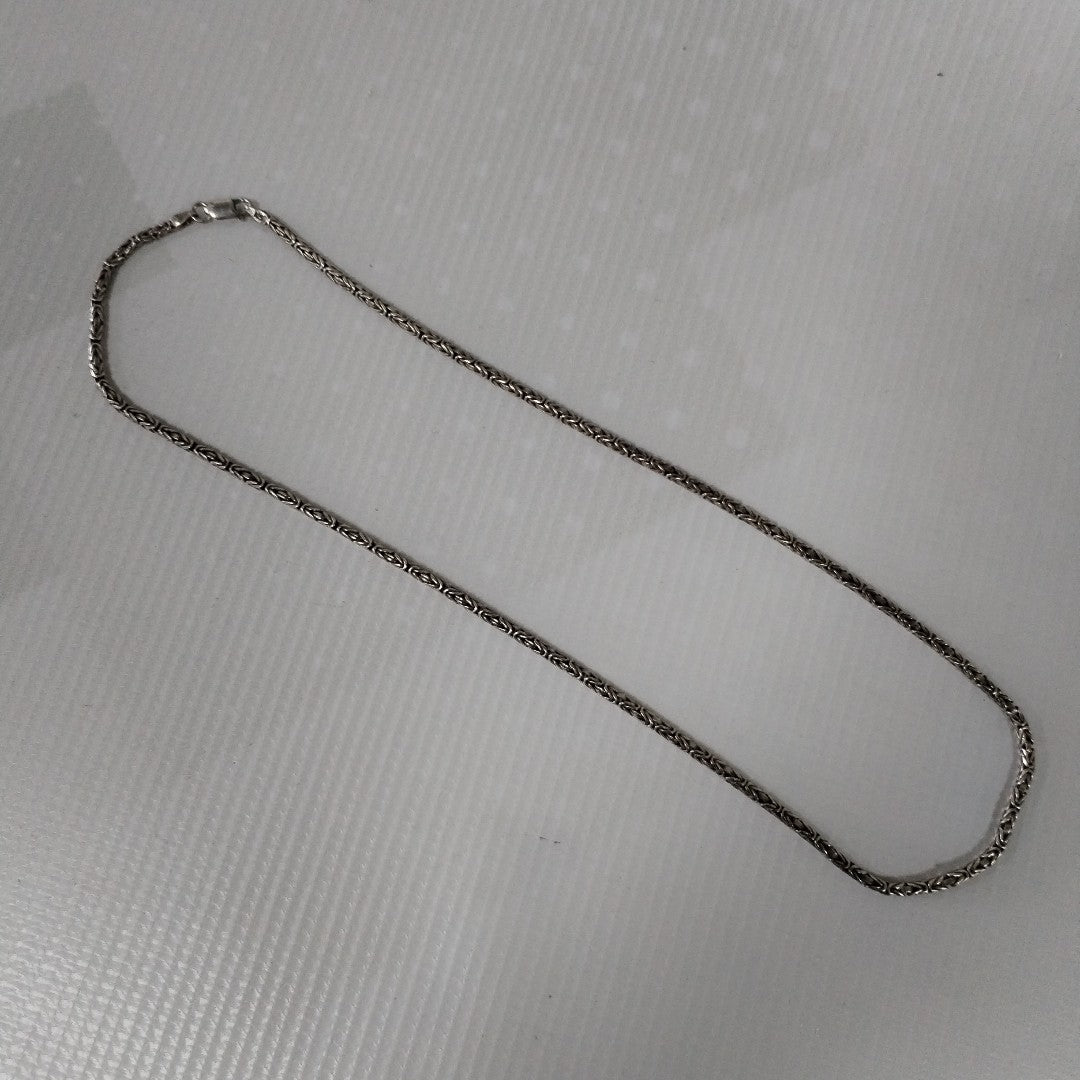 CADENA PLATA 22,30 GRMS (SEMINUEVO)