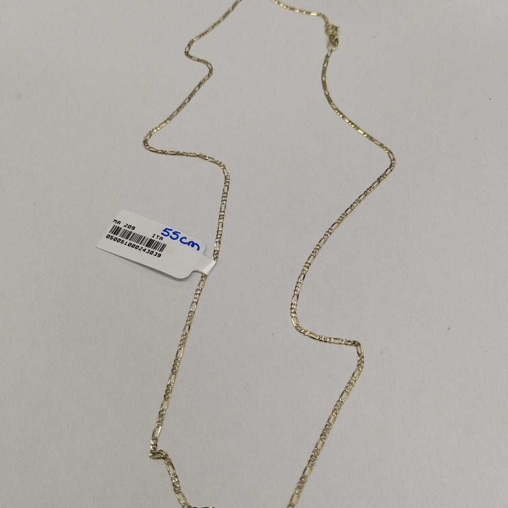 CADENAS CARTIER 3 1 DIAMANTADA ORO 14K 2.2 (NUEVO)