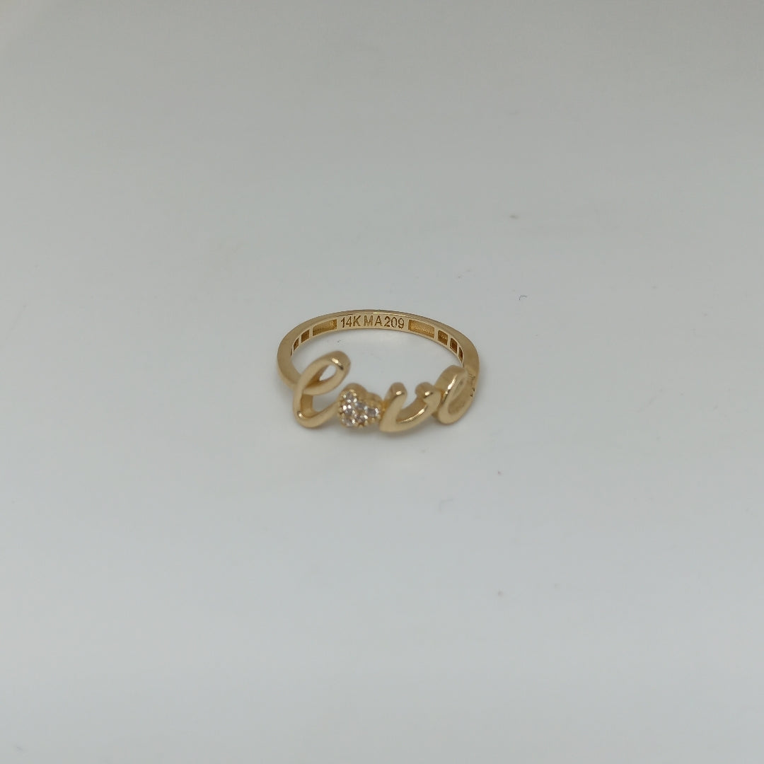 ANILLOS DAMA ORO 14K 2.3 (NUEVO)