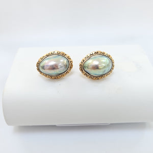 ARETES PAR. ORO. 10 K 7 GRMS (SEMINUEVO)