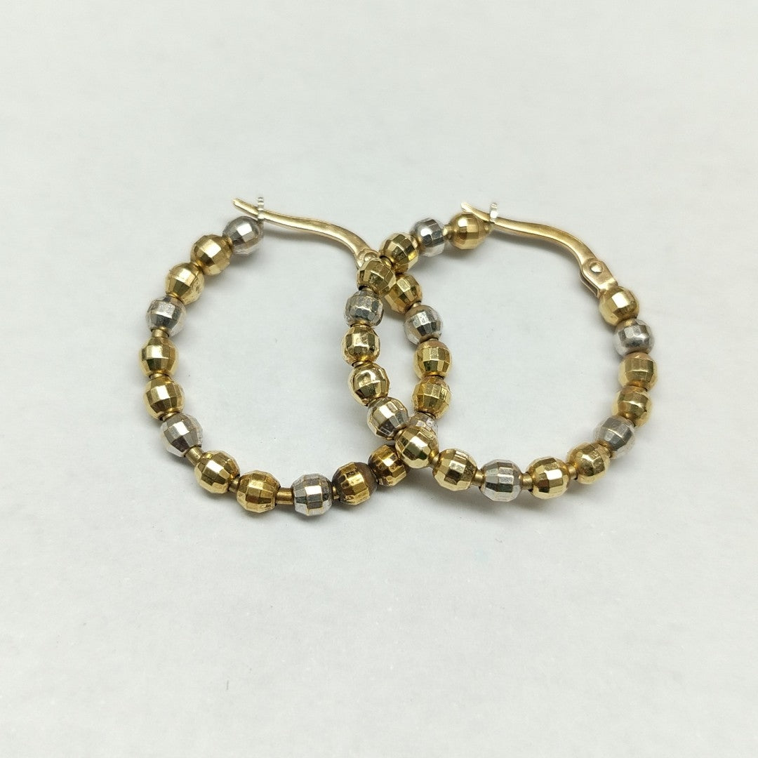 ARRACADAS PAR. ORO. 14 K 4.1 GRMS (SEMINUEVO)
