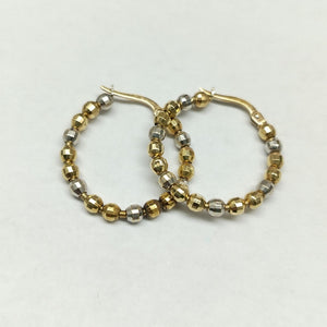 ARRACADAS PAR. ORO. 14 K 4.1 GRMS (SEMINUEVO)