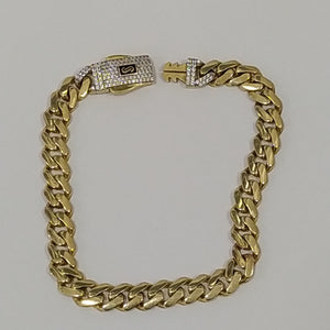 PULSERA. ORO. 10 K 9.5 GRMS (SEMINUEVO)