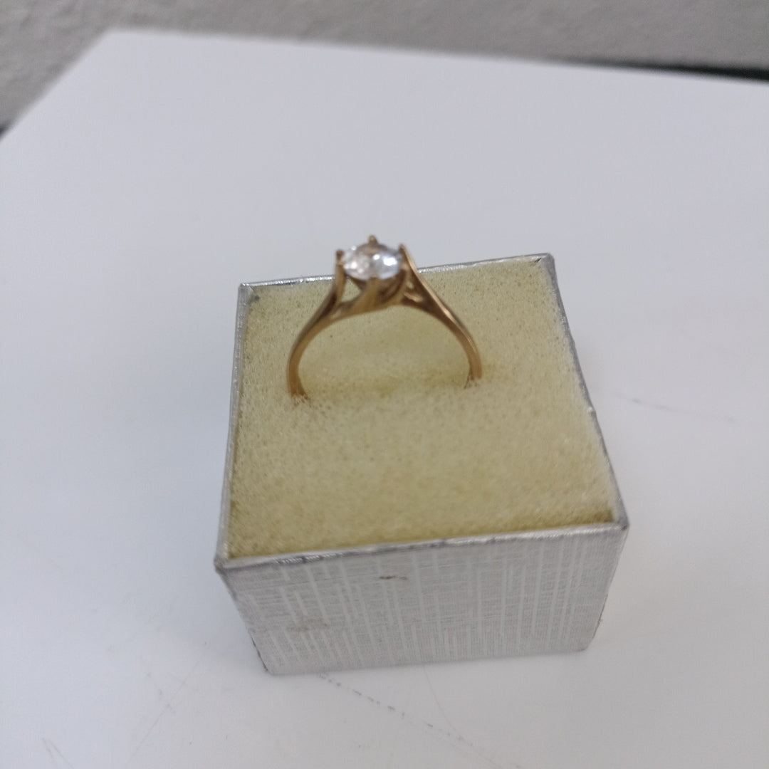 ANILLO. ORO. 10 K 2.7 GRMS (SEMINUEVO)