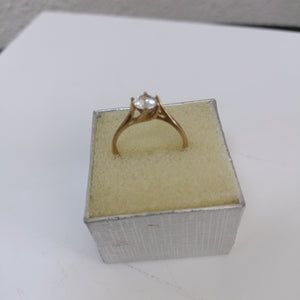 ANILLO. ORO. 10 K 2.7 GRMS (SEMINUEVO)