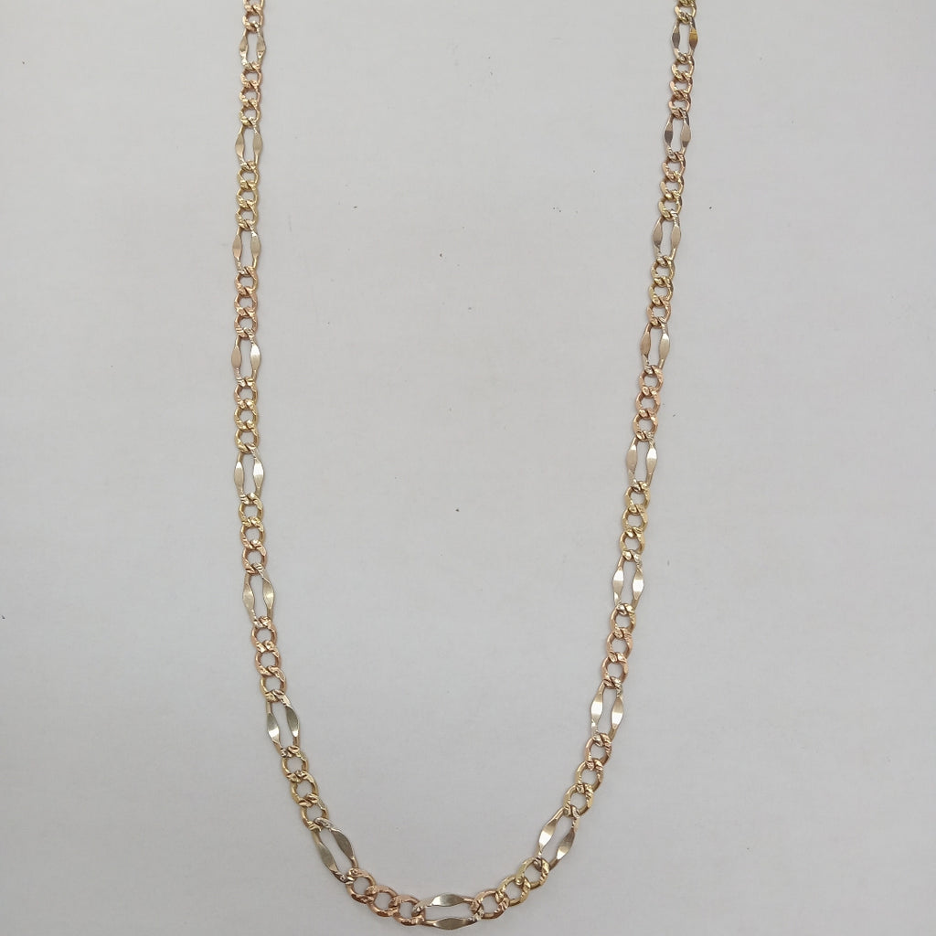 CADENA. ORO. 14 K 10.6 GRMS (SEMINUEVO)