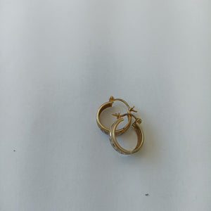 ARRACADAS PAR. ORO. 10 K 1.6 GRMS (SEMINUEVO)