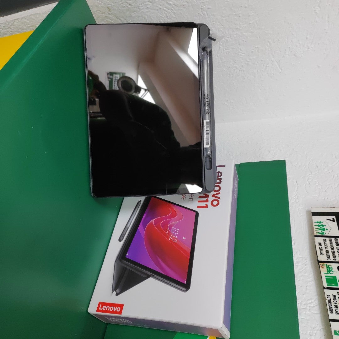 TABLETA LENOVO  TAB M11 TB330XU (2024) 128 GB 4 GB RAM (SEMINUEVO)