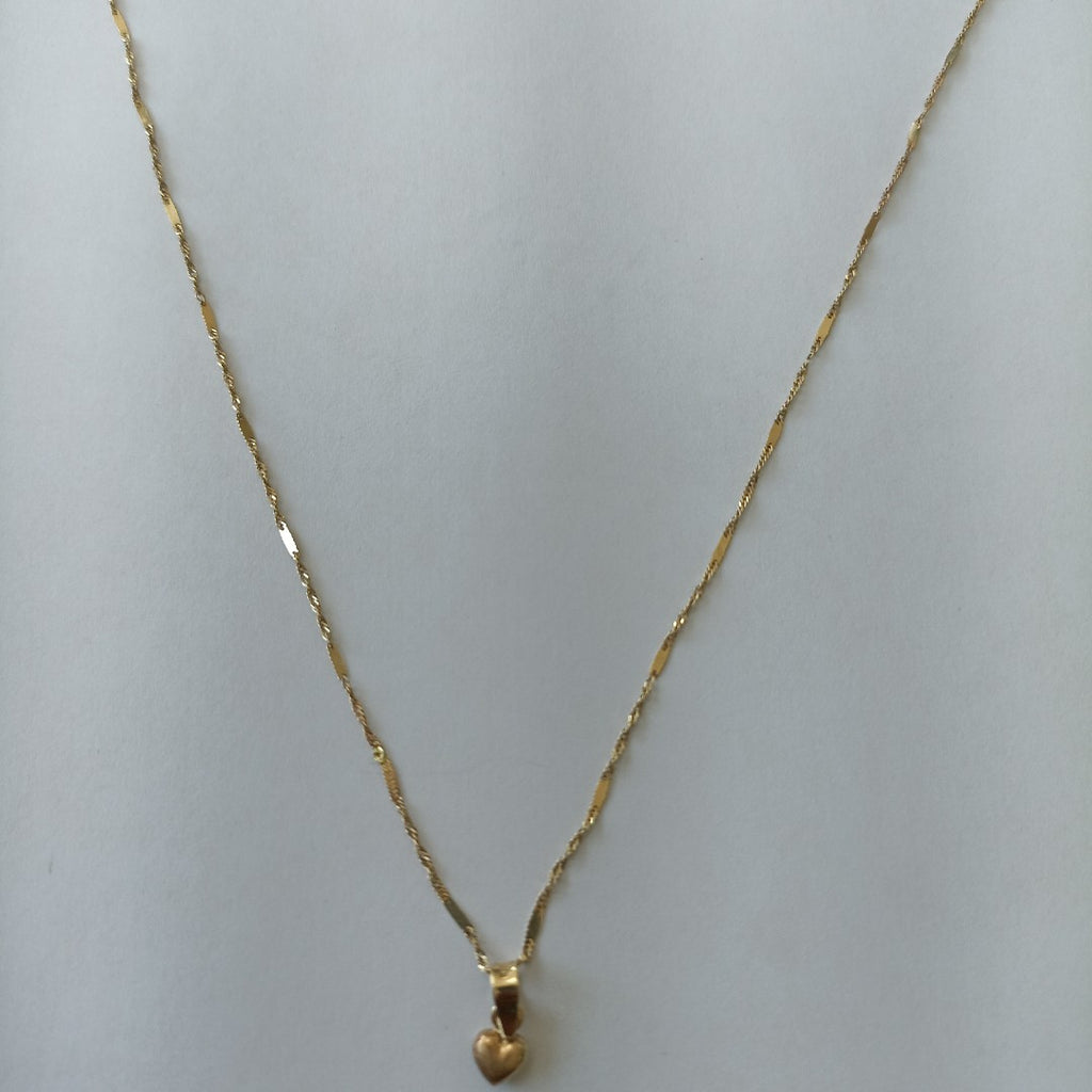 CADENA. ORO. 10 K 1.6 GRMS (SEMINUEVO)