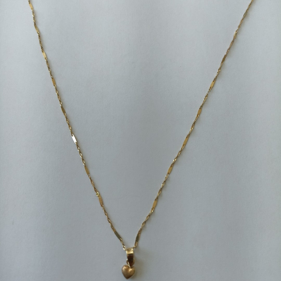 CADENA. ORO. 10 K 1.6 GRMS (SEMINUEVO)
