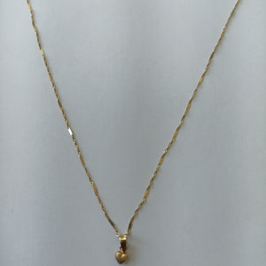 CADENA. ORO. 10 K 1.6 GRMS (SEMINUEVO)