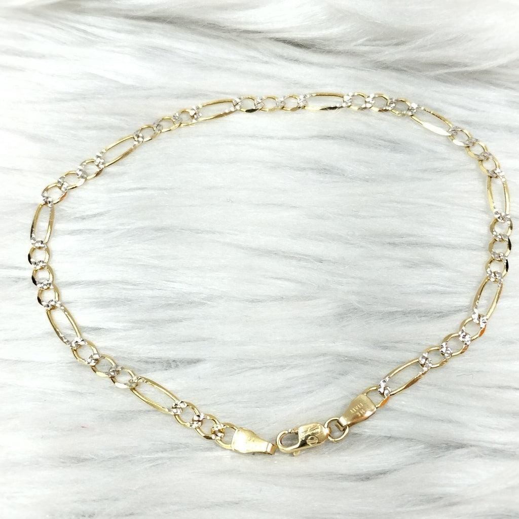 PULSERAS CABALLERO CARTIER 3 1 DIAMANTAD ORO 14K 3.1 (NUEVO)