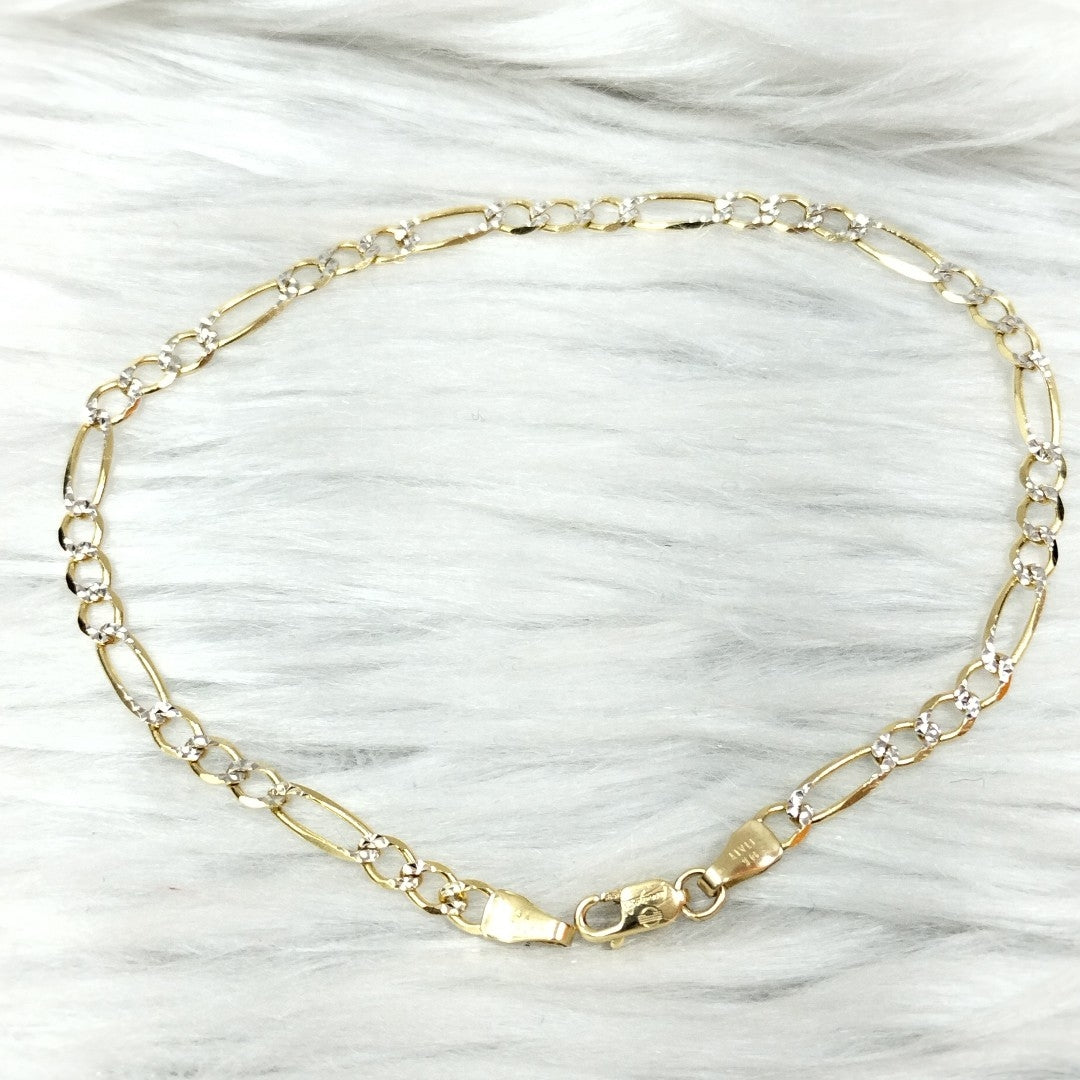 PULSERAS CABALLERO CARTIER 3 1 DIAMANTAD ORO 14K 3.1 (NUEVO)