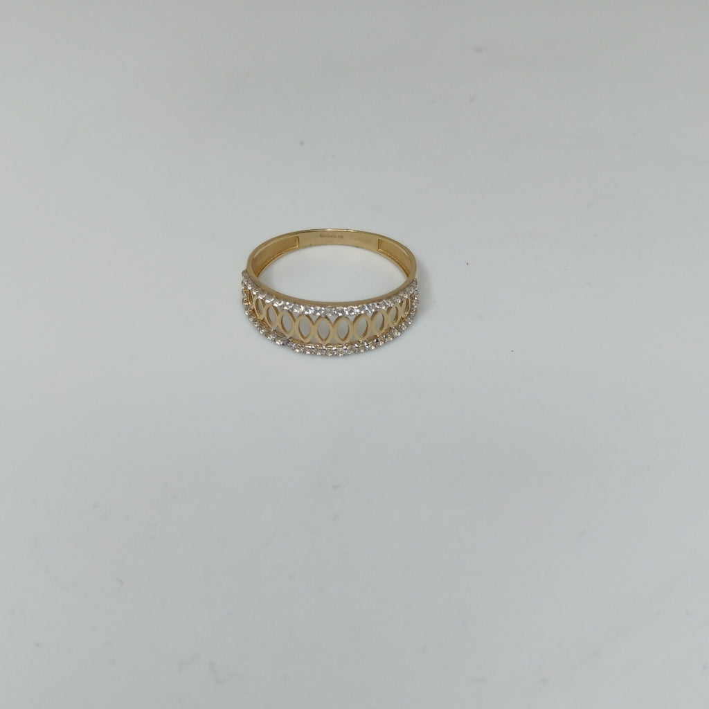 ANILLOS DAMA ORO 14K 1.6 (NUEVO)