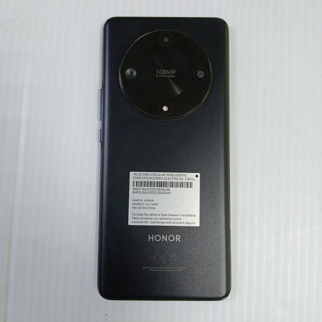 CELULAR HONOR X9B 5G ALI-NX3P 512 GB 8 GB RAM (SEMINUEVO)