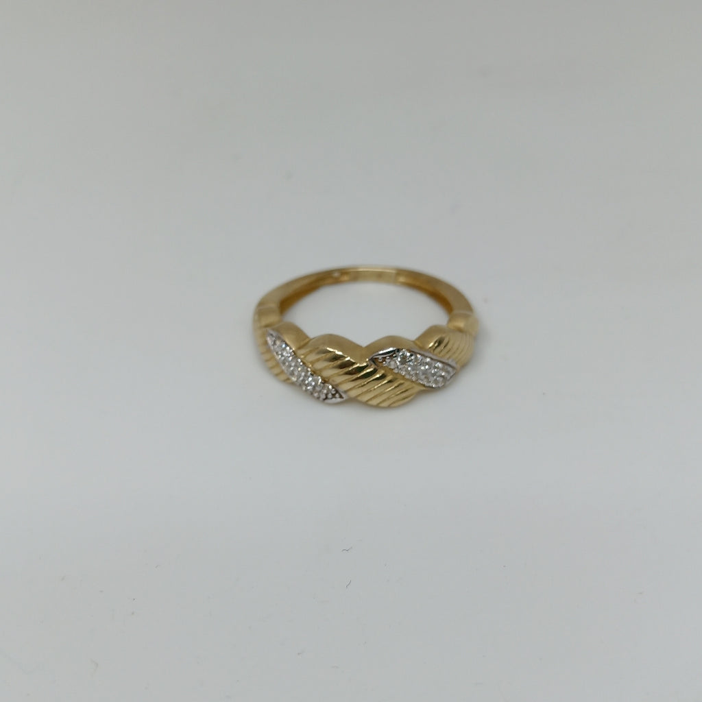 ANILLOS DAMA ORO 10K 2.6 (NUEVO)