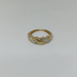 ANILLOS DAMA ORO 10K 2.6 (NUEVO)
