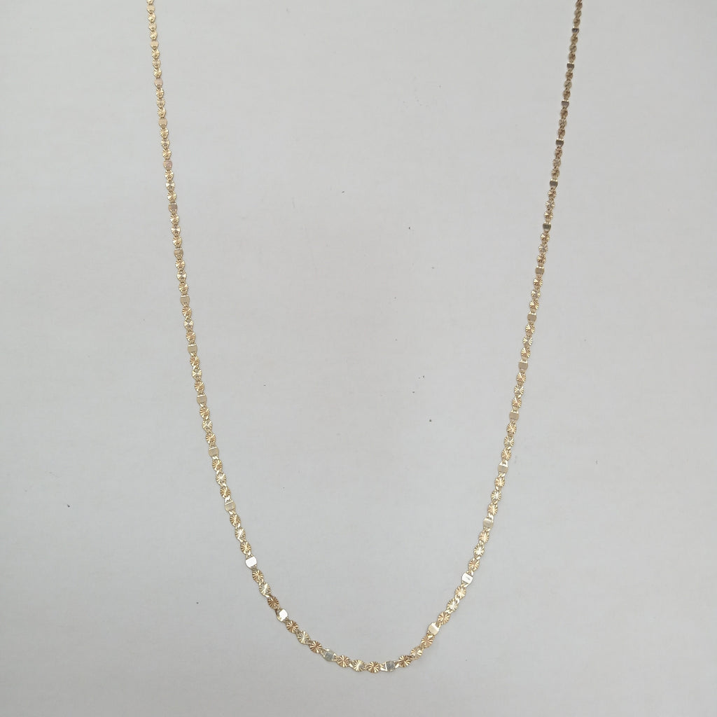 CADENA. ORO. 14 K 1.7 GRMS (SEMINUEVO)
