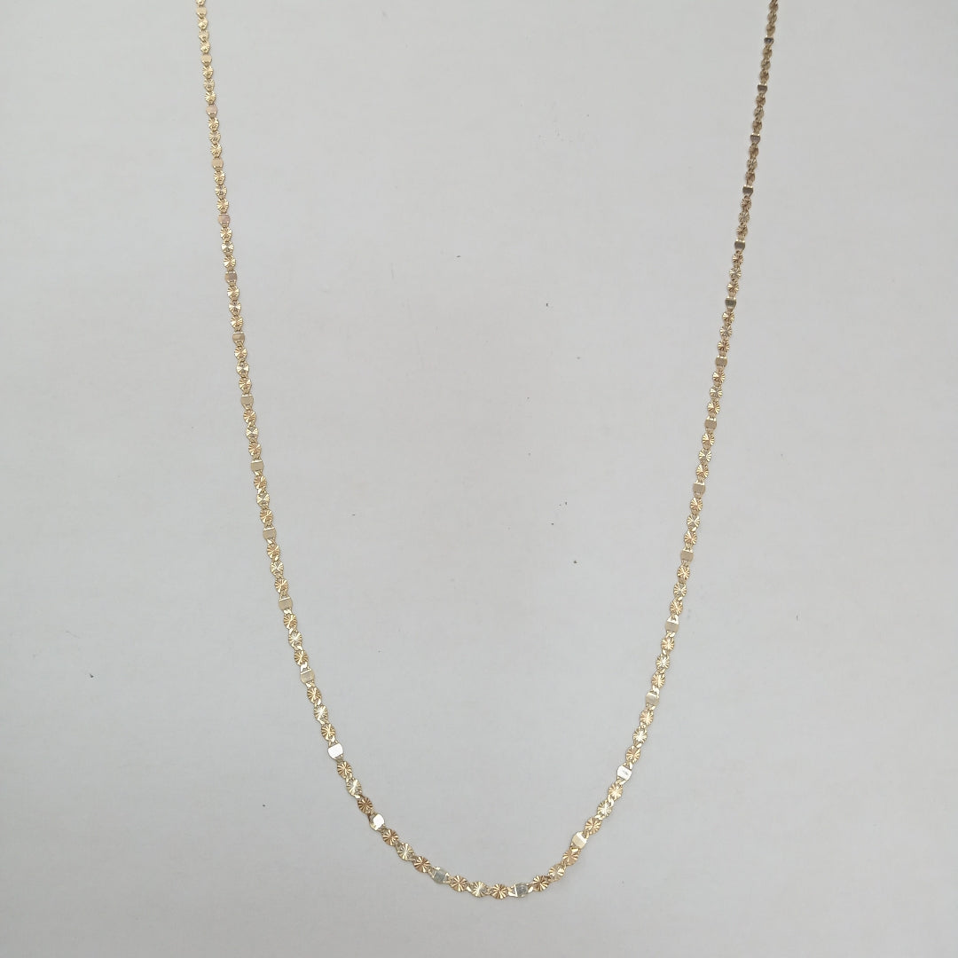CADENA. ORO. 14 K 1.7 GRMS (SEMINUEVO)