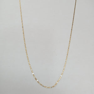 CADENA. ORO. 14 K 1.7 GRMS (SEMINUEVO)