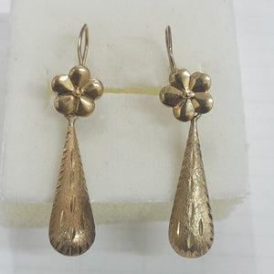 ARETES PAR. ORO. 8 K 1.5 GRMS (SEMINUEVO)