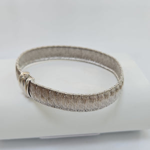 PULSERA ORO BLANCO 18 K 16,20 GRMS (SEMINUEVO)