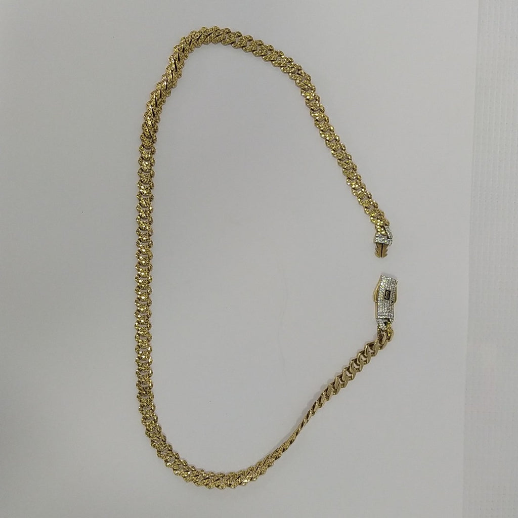 CADENA. ORO. 10 K 19.2 GRMS (SEMINUEVO)