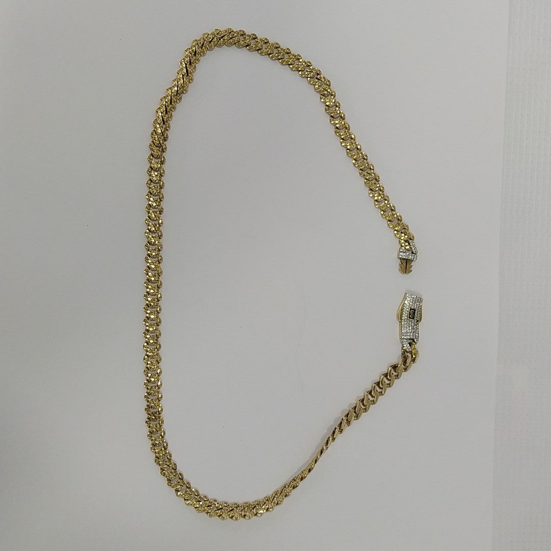 CADENA. ORO. 10 K 19.2 GRMS (SEMINUEVO)