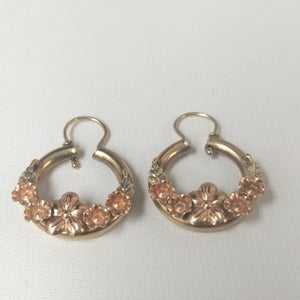 ARRACADAS PAR. ORO. 10 K 3.8 GRMS (SEMINUEVO)
