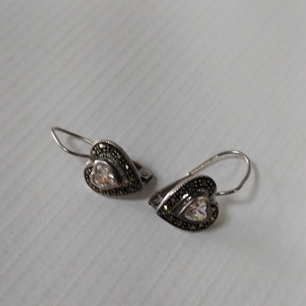ARETES PAR PLATA 4,20 GRMS (SEMINUEVO)