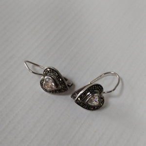 ARETES PAR PLATA 4,20 GRMS (SEMINUEVO)