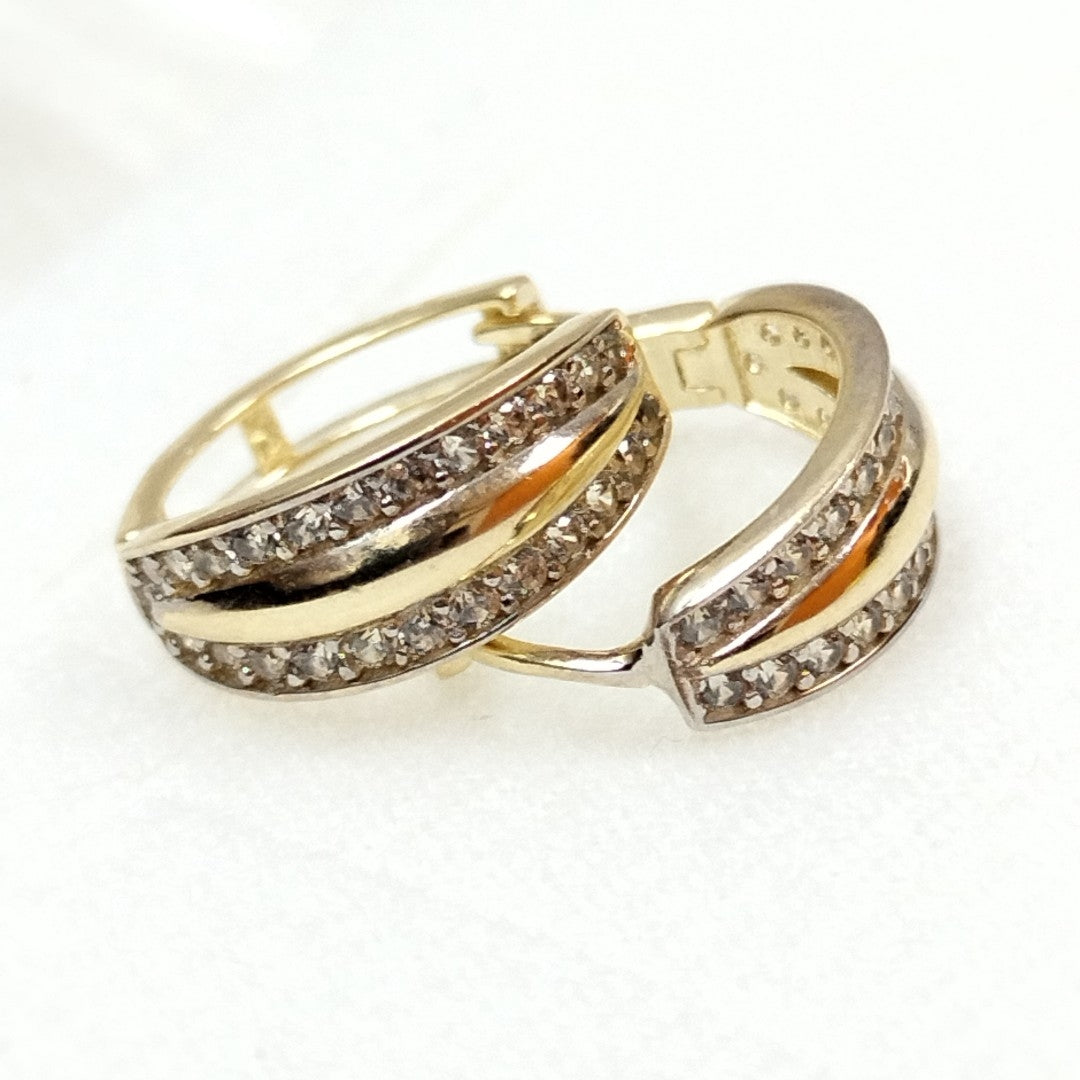 HUGGIES ORO 14K 2.8 (NUEVO)