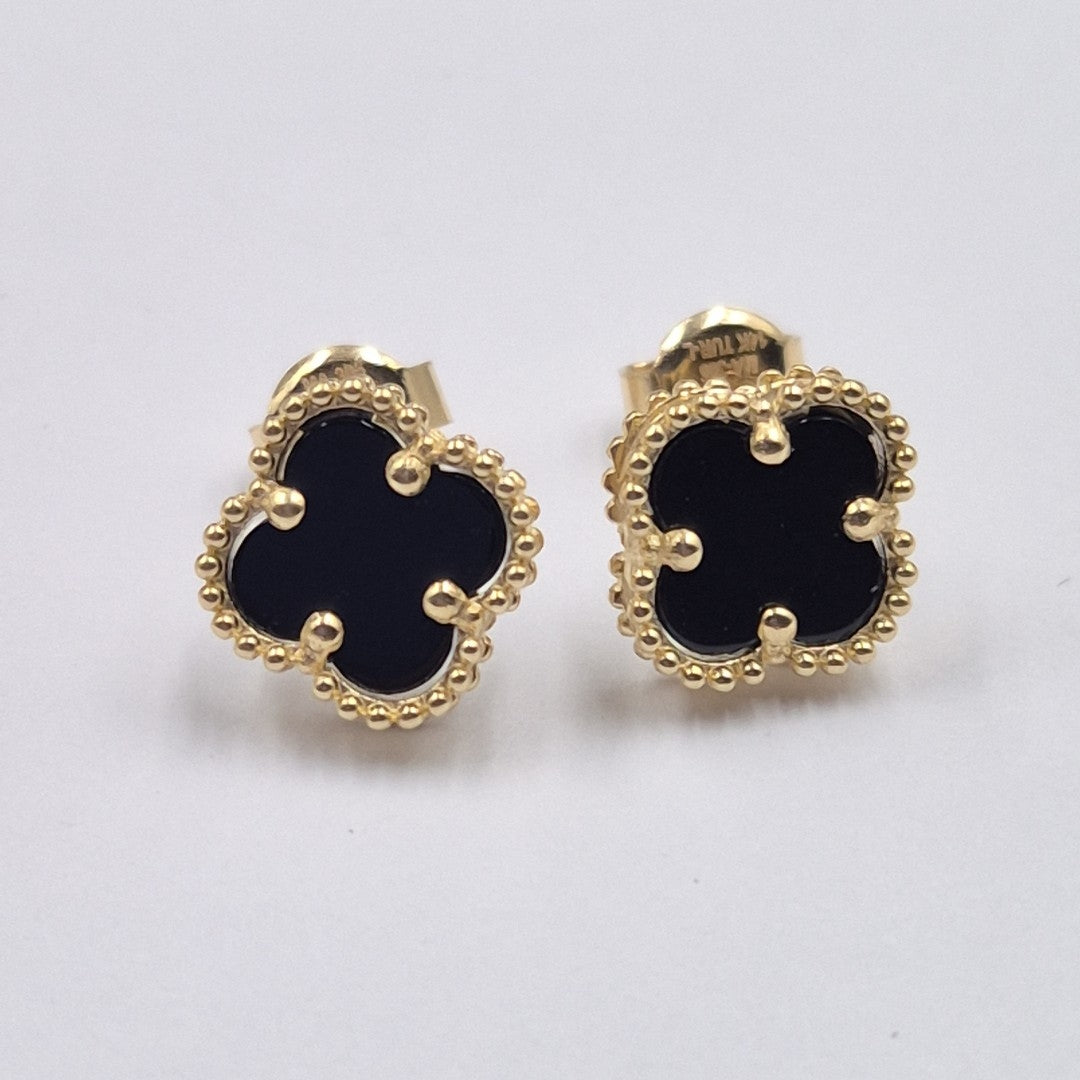 BROQUELES ORO 14K 1.9 (NUEVO)