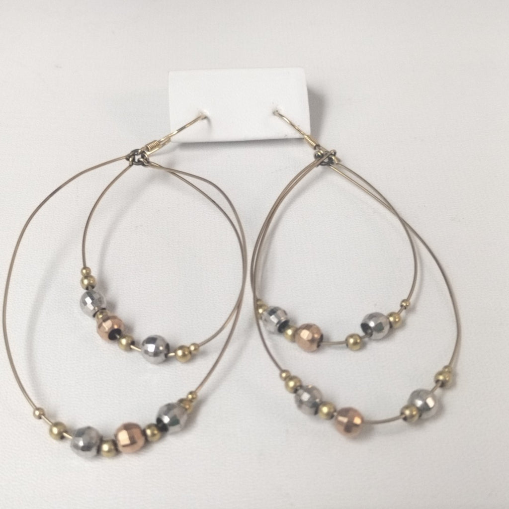 ARETES PAR ORO 10 K 6,00 GRMS (SEMINUEVO)