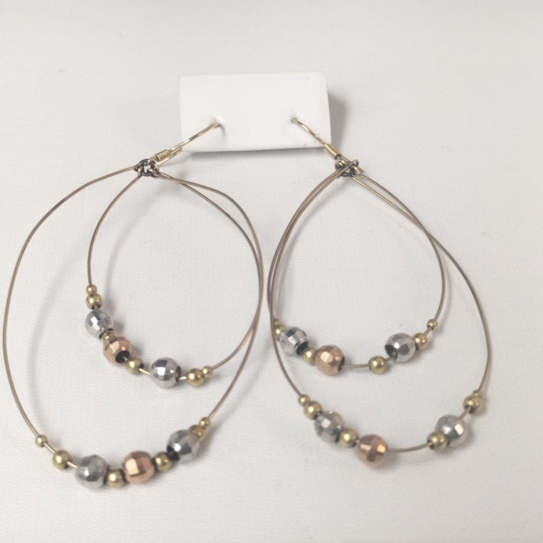 ARETES PAR ORO 10 K 6,00 GRMS (SEMINUEVO)