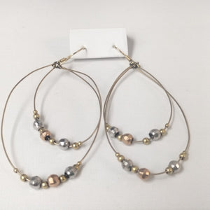 ARETES PAR ORO 10 K 6,00 GRMS (SEMINUEVO)