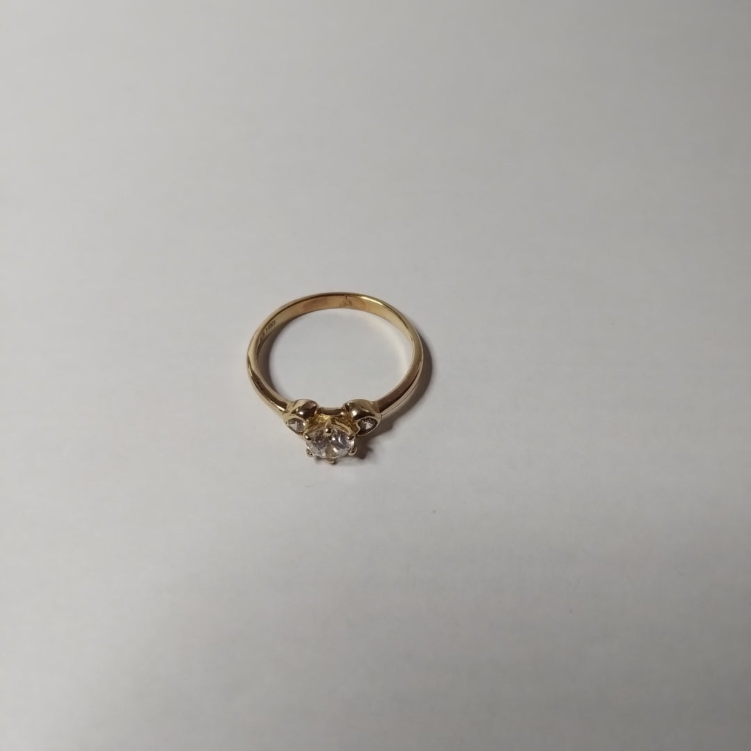 ANILLITO. ORO. 14 K 2.2 GRMS (SEMINUEVO)