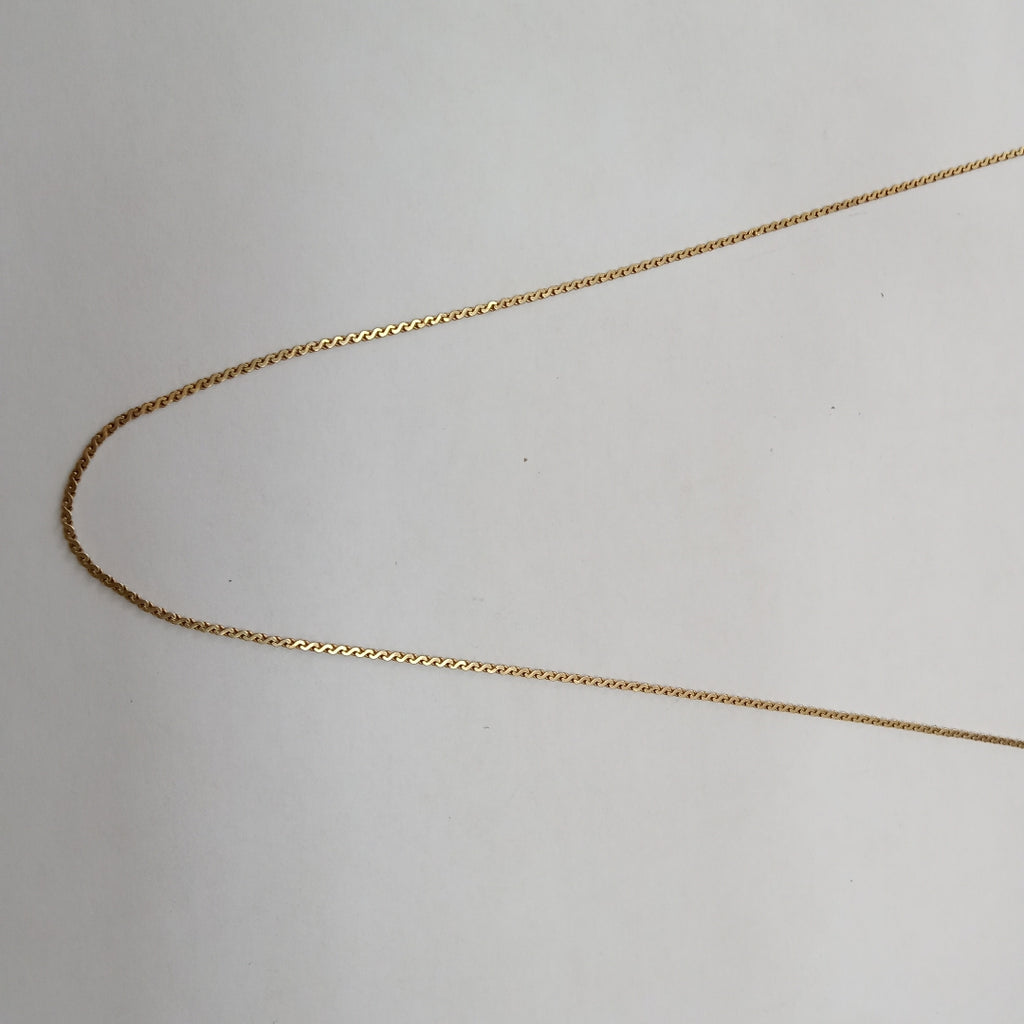CADENA ORO 14 K 2,20 GRMS (SEMINUEVO)