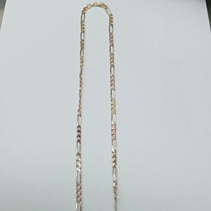 CADENA ORO COMBINADO 10 K 19,70 GRMS (SEMINUEVO)