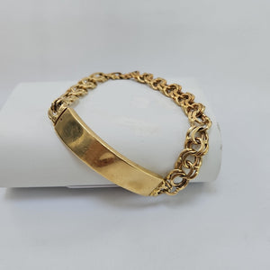 ESCLAVA. ORO. 8 K 34.6 GRMS (SEMINUEVO)