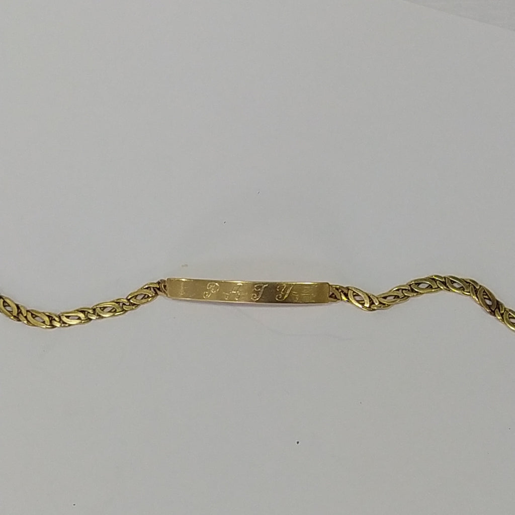 ESCLAVA. ORO. 14 K 7.4 GRMS (SEMINUEVO)