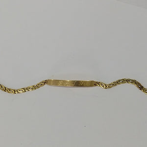 ESCLAVA. ORO. 14 K 7.4 GRMS (SEMINUEVO)