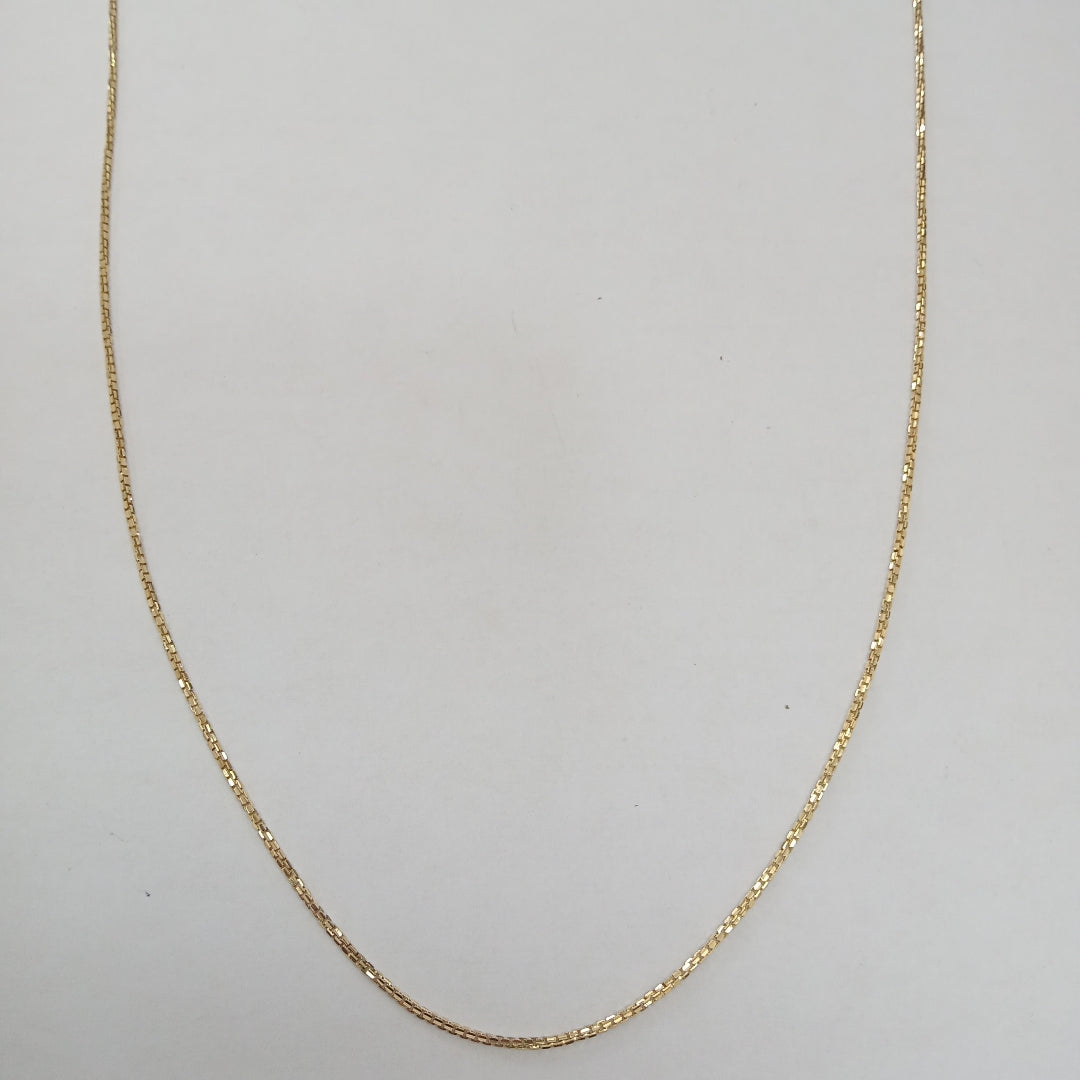 CADENA ORO 14 K 2,80 GRMS (SEMINUEVO)