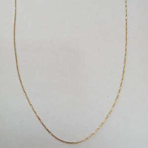 CADENA ORO 14 K 2,80 GRMS (SEMINUEVO)